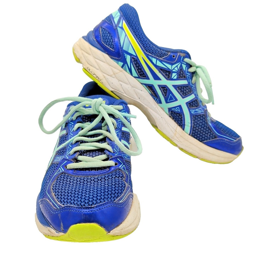 Asics Gel Exalt 3 Women's Size‎ 7 Blue Duomax T666N Running Shoes